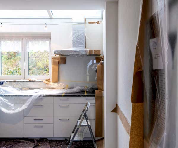 Фото уборки кухни