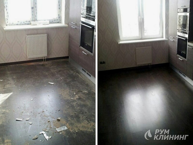 фото результата уборки