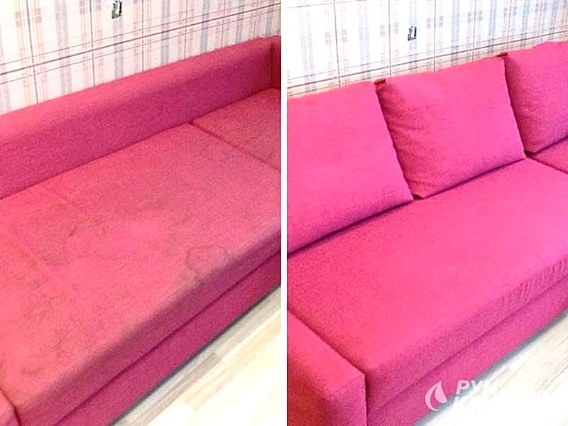 фото результата уборки