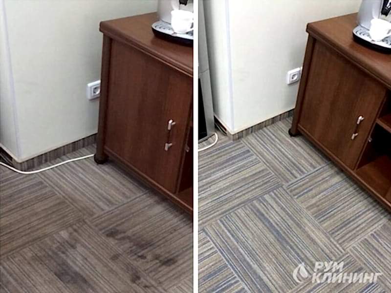 фото результата уборки