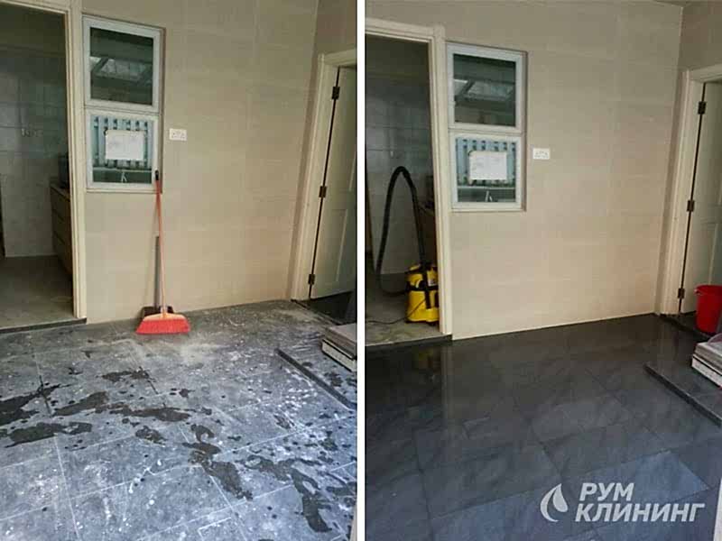 фото результата уборки