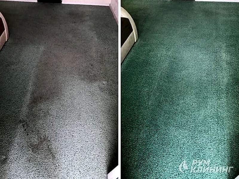 фото результата уборки