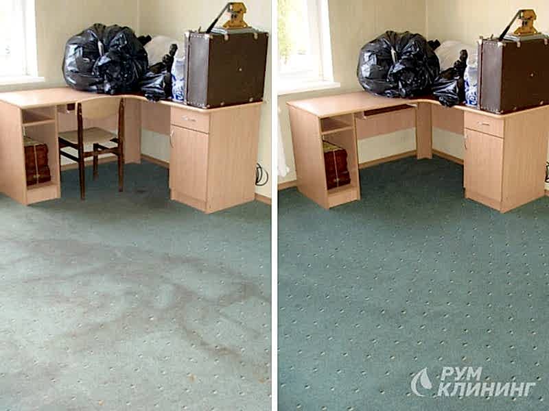 фото результата уборки