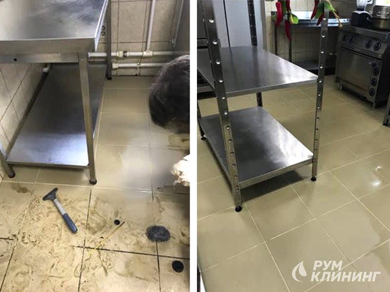 фото результата уборки