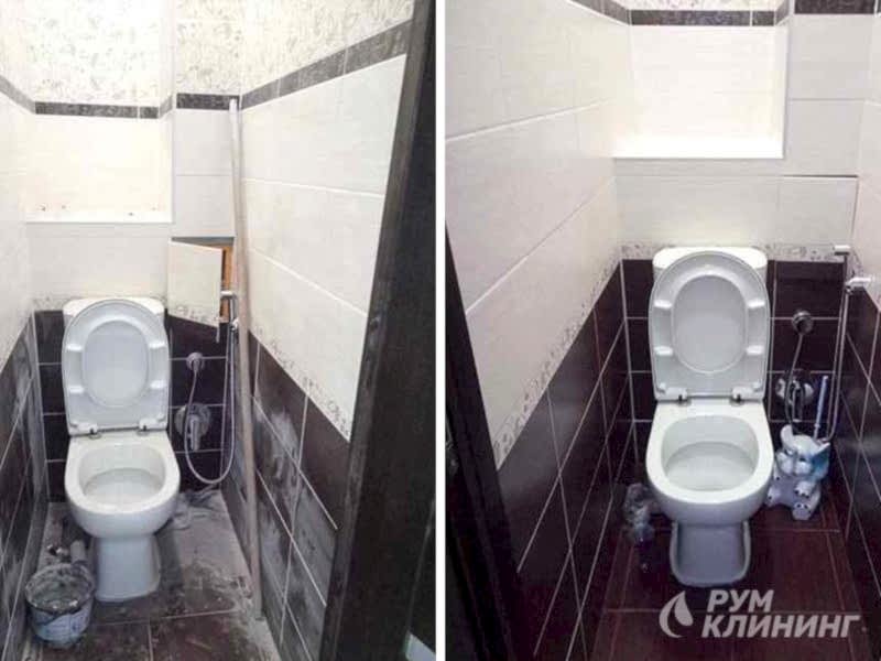 фото результата уборки