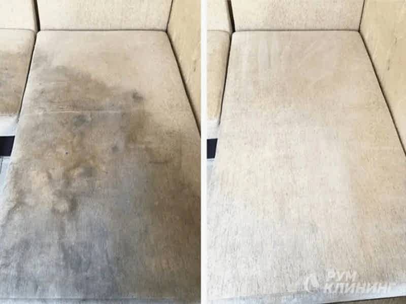 фото результата уборки