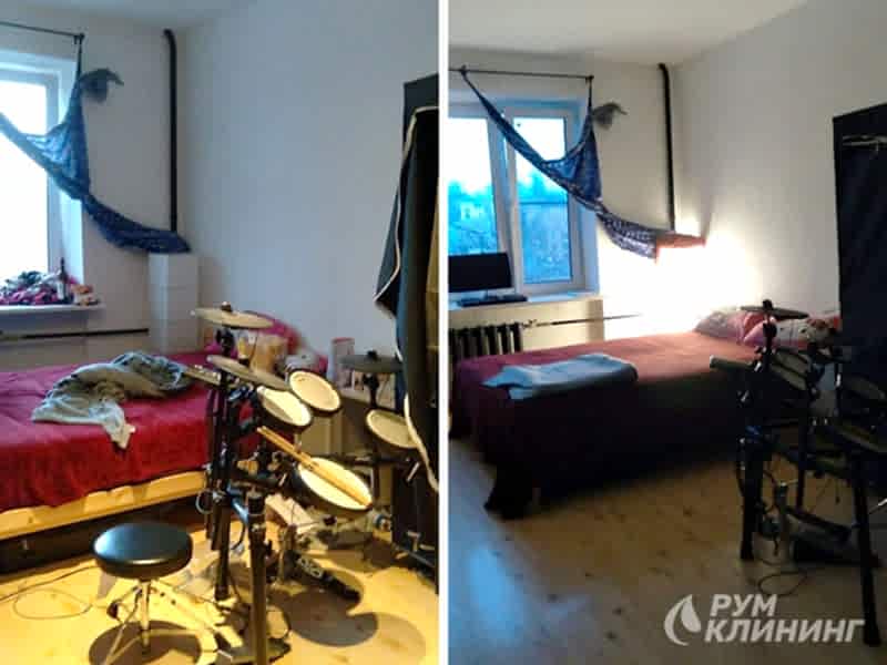 фото результата уборки