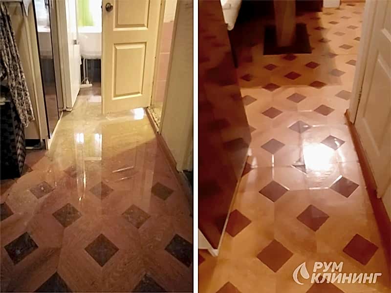 фото результата уборки