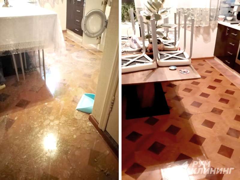 фото результата уборки