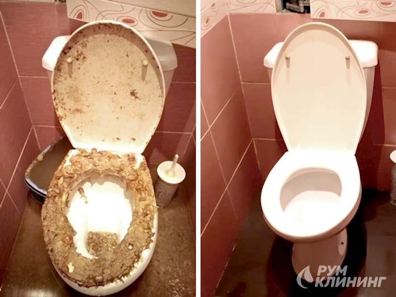 фото результата уборки