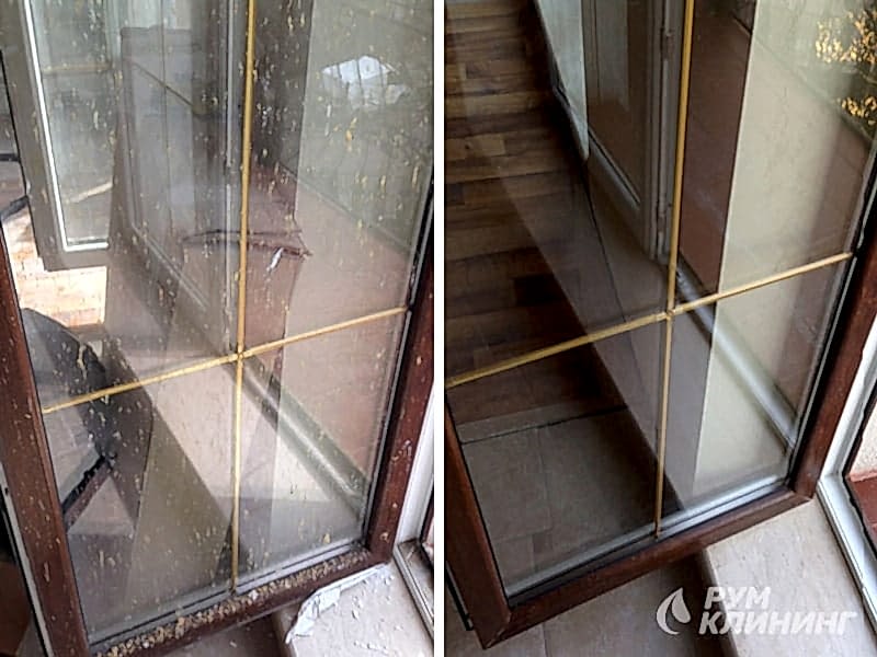 фото результата уборки