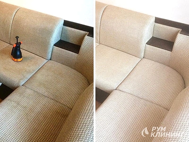 фото результата уборки