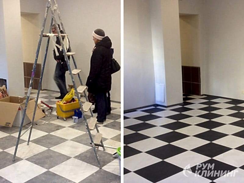 фото результата уборки