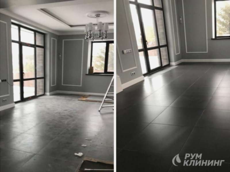 фото результата уборки