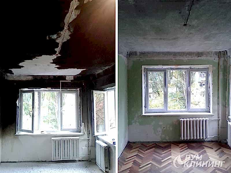 фото результата уборки