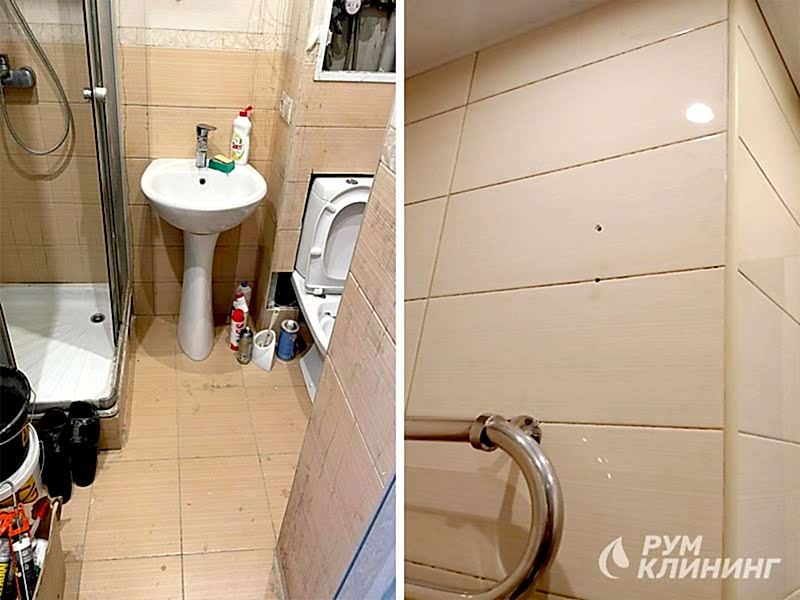 фото результата уборки