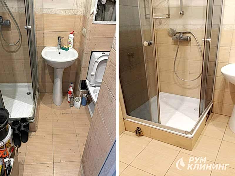 фото результата уборки