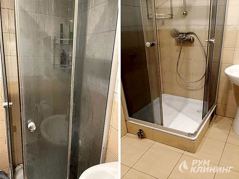 фото результата уборки