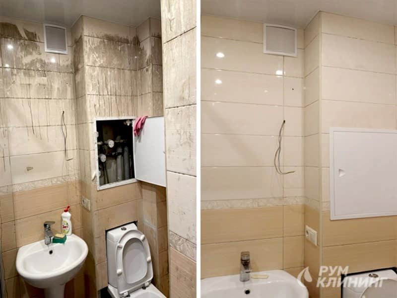 фото результата уборки