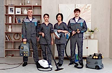 Команда клинеров фото 1